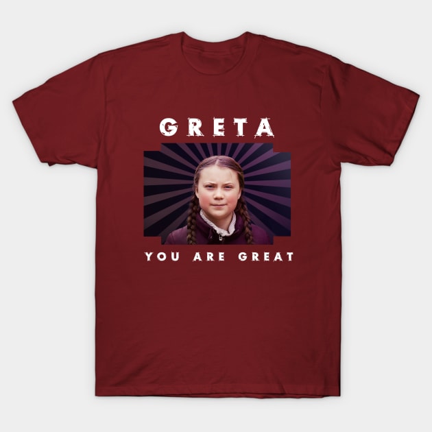 Greta Thunberg T-Shirt by MadToys